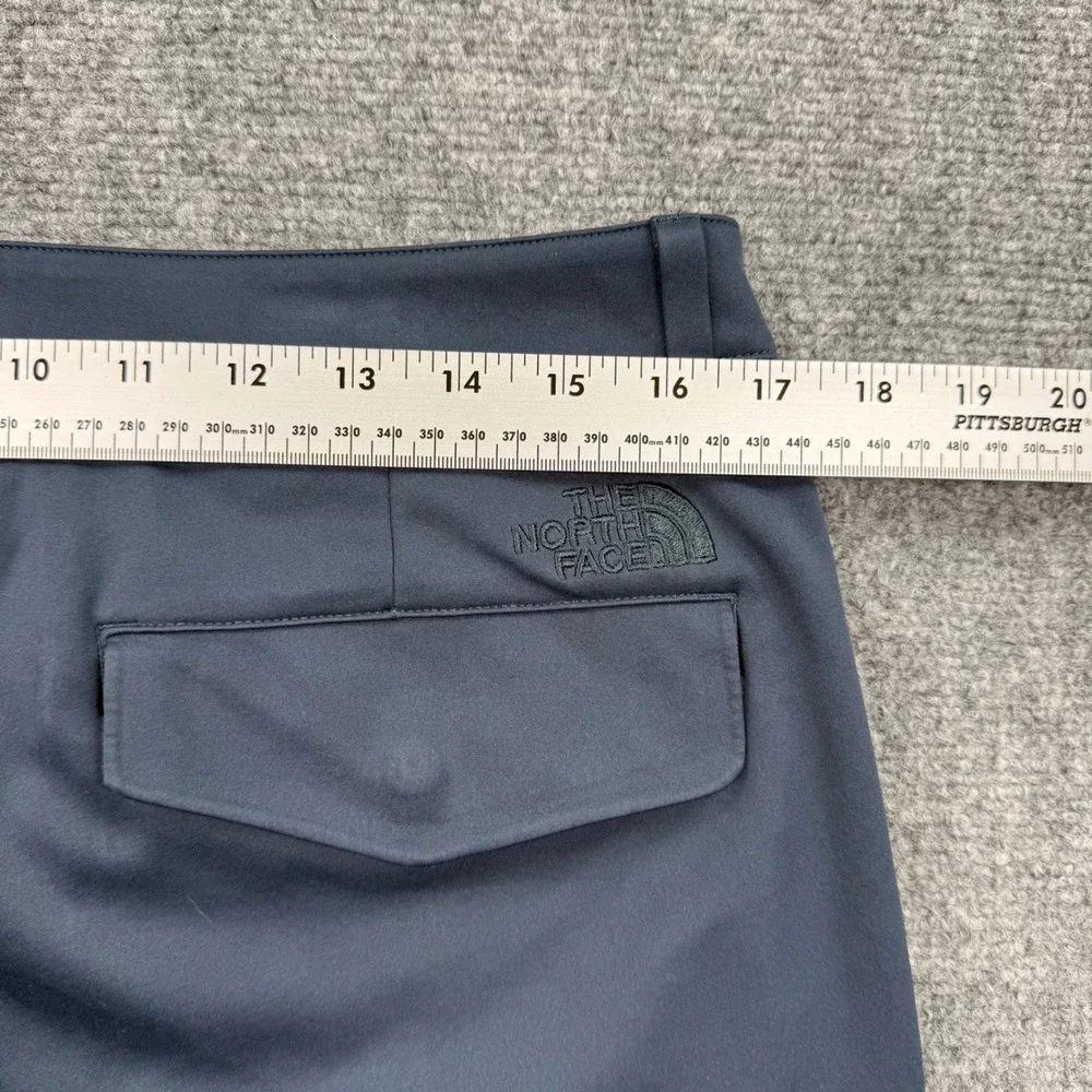 The North Face Mens Size 32‎ Blue Tech capri pants Hiking Outdoor Performanc